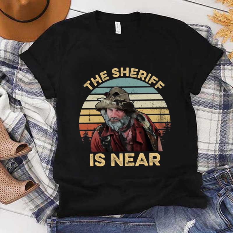 blazing saddles sheriff is near