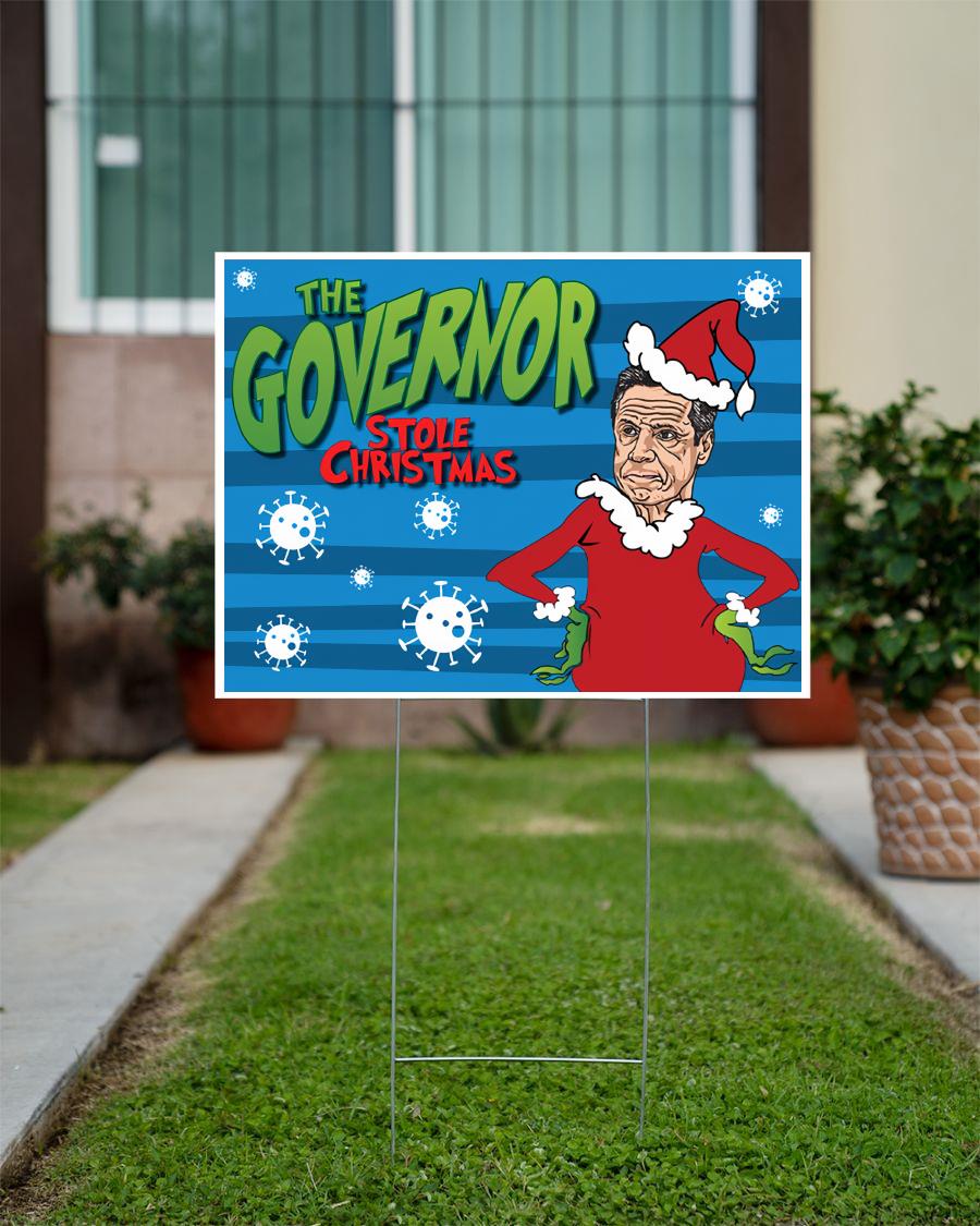 Christmas Grinch Lawn Signs