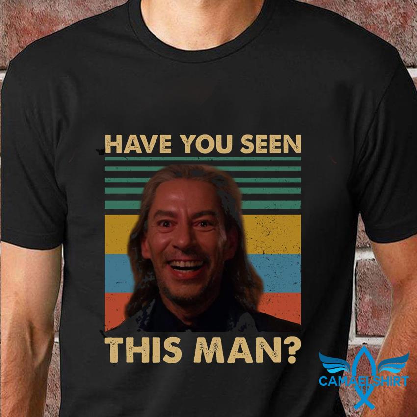 Twin Peaks have you seen this man vintage t-shirt