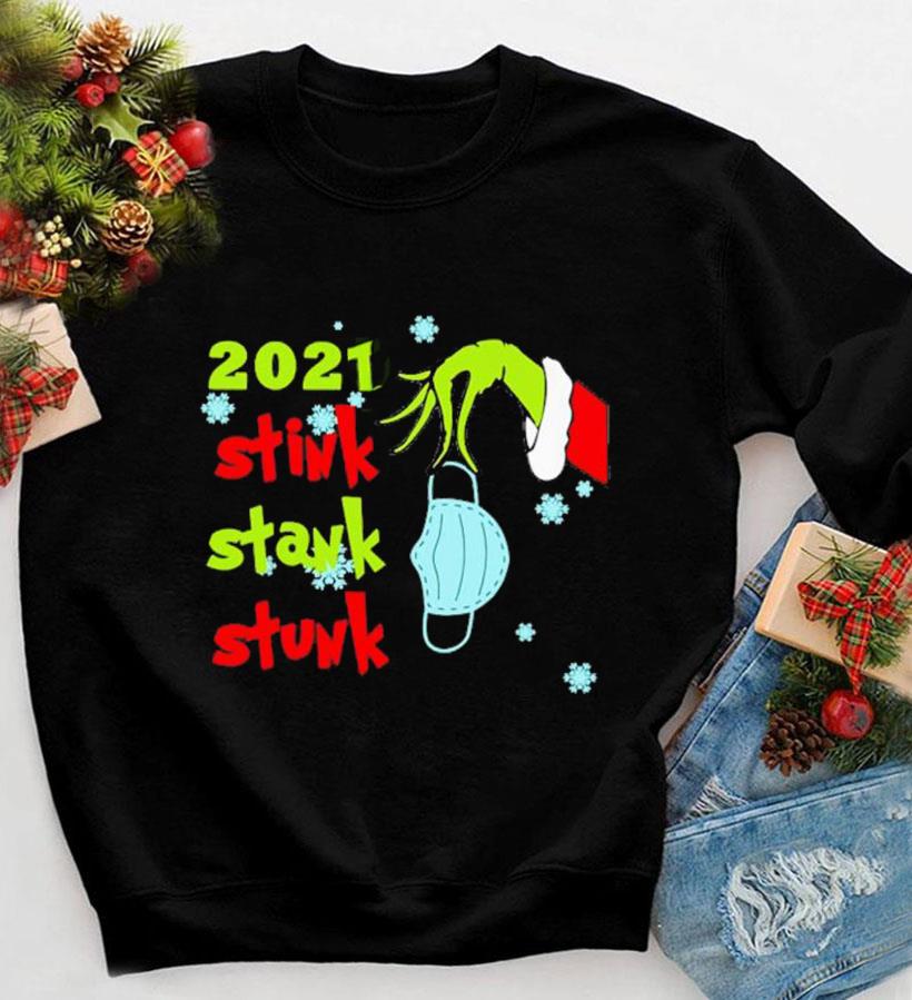 Long Sleeve Face of Stink Stank Stunk Toddler T Shirt for Halloween or Christmas Apparel