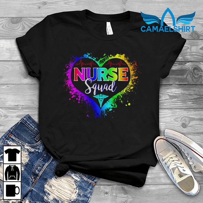 nurse squad shirt