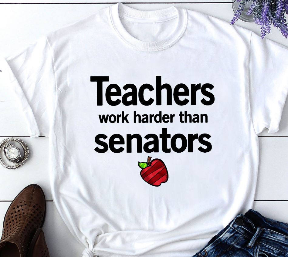 teacher work shirts