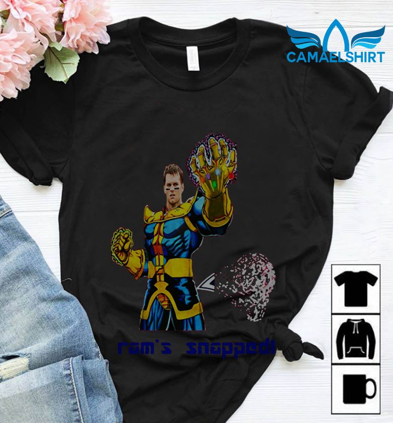 Tom Brady Patriots Thanos shirt, hoodie, sweater, longsleeve t-shirt