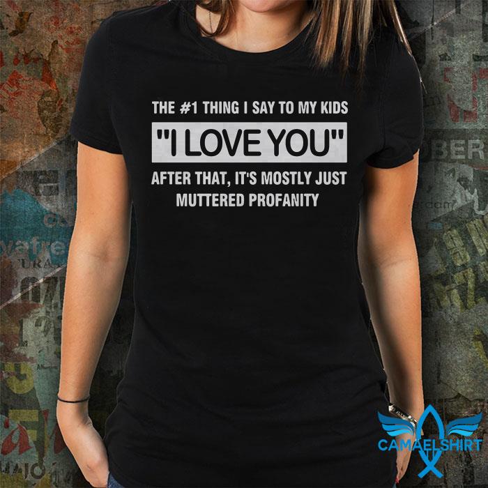 different ways to say i love you shirt green