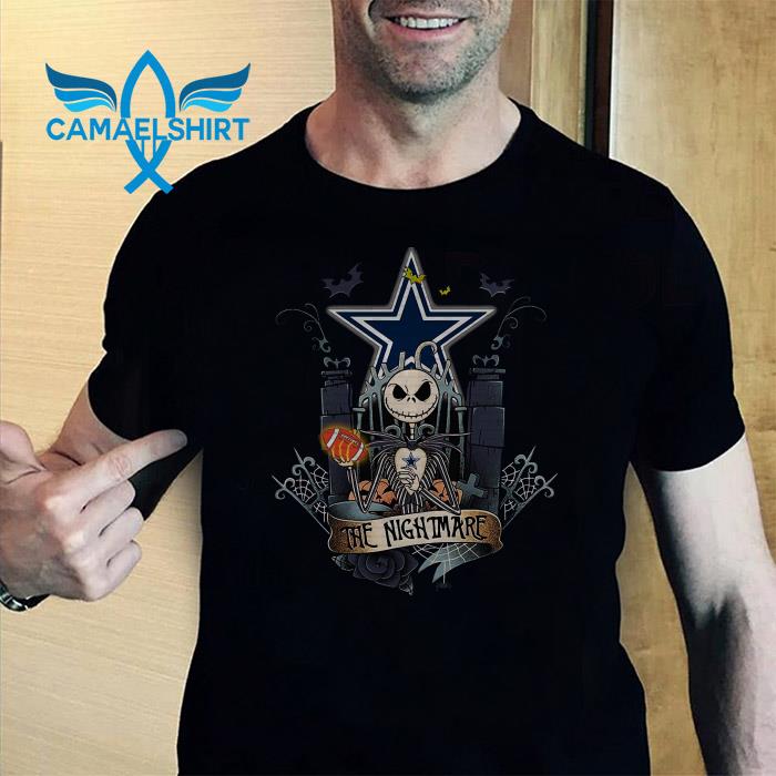 Dallas Cowboys Skeleton Halloween shirt - redbubbletees