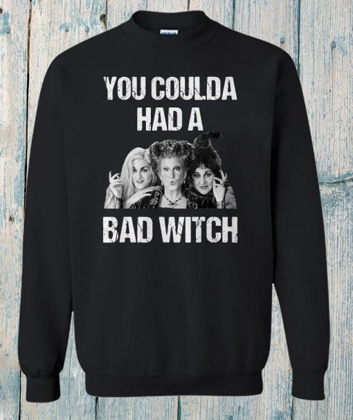 hocus pocus sweat shirt