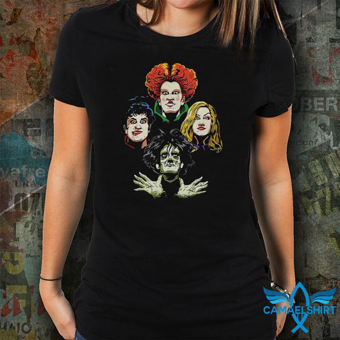 Hocus Pocus Freddie Mercury band ladies shirt