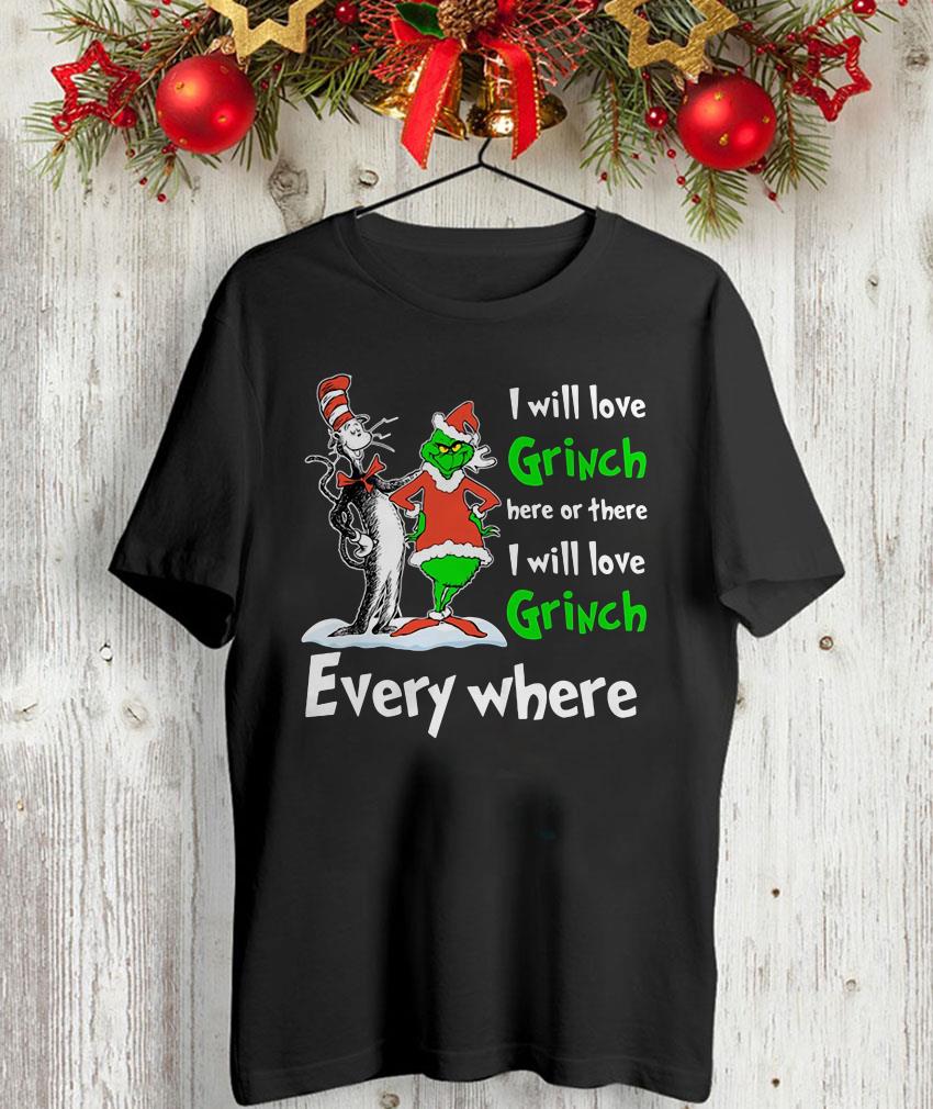 grinch shirt quotes