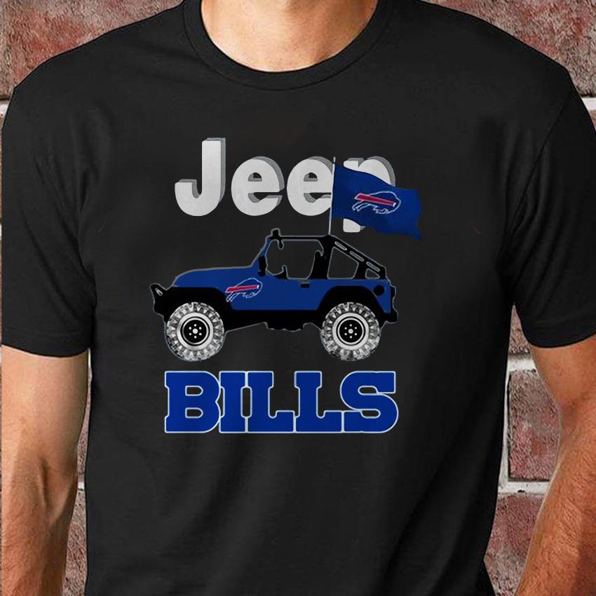 Buffalo Bills Stand For The Flag Kneel For The Cross Shirt - Jomagift