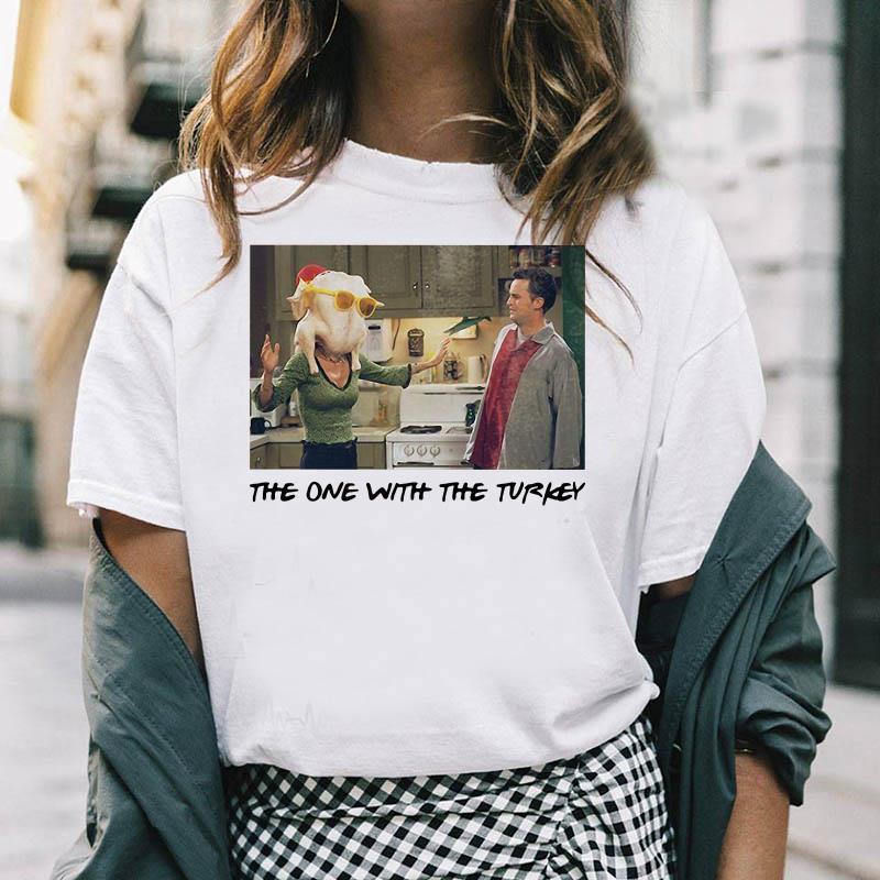 friends turkey head shirt