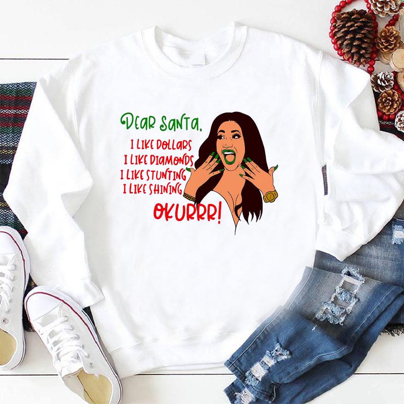 Cardi shop b sweatshirt