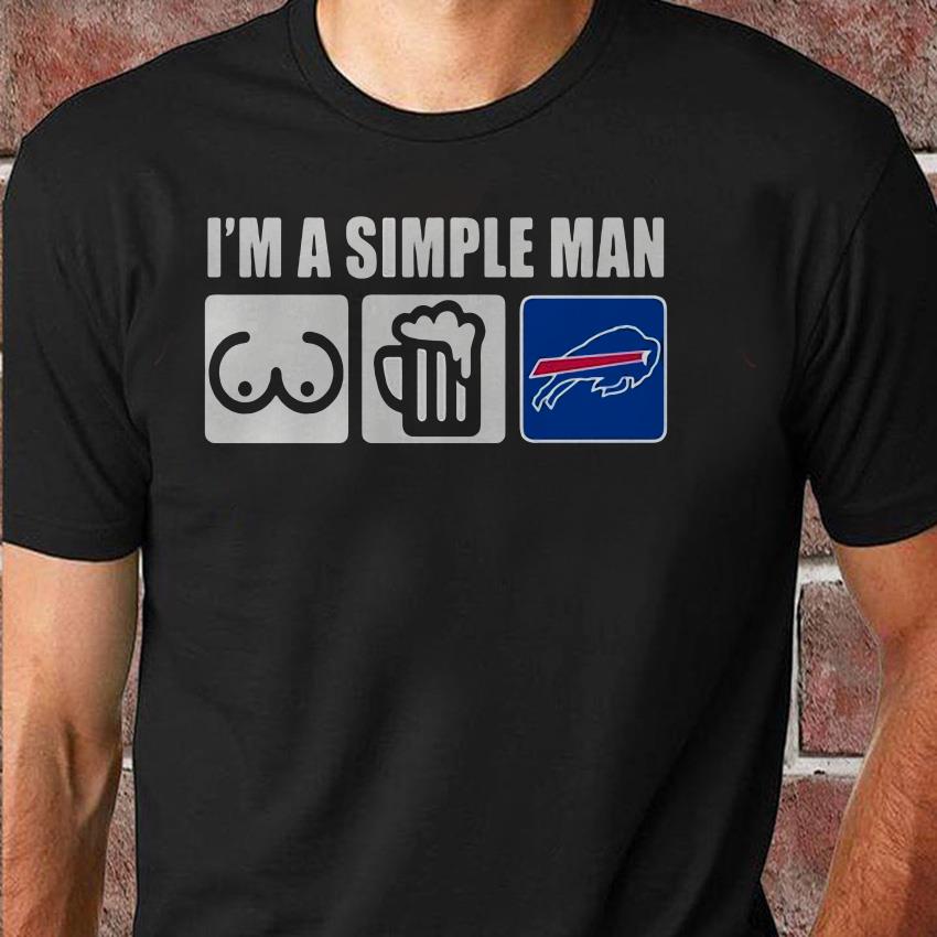 I'm A Simple Man I Like Boobs Beer And Arizona Cardinals T Shirts