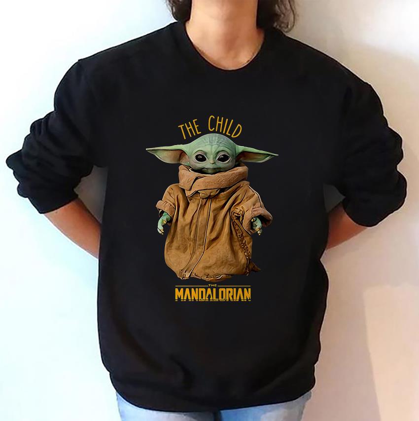 the child mandalorian sweatshirt