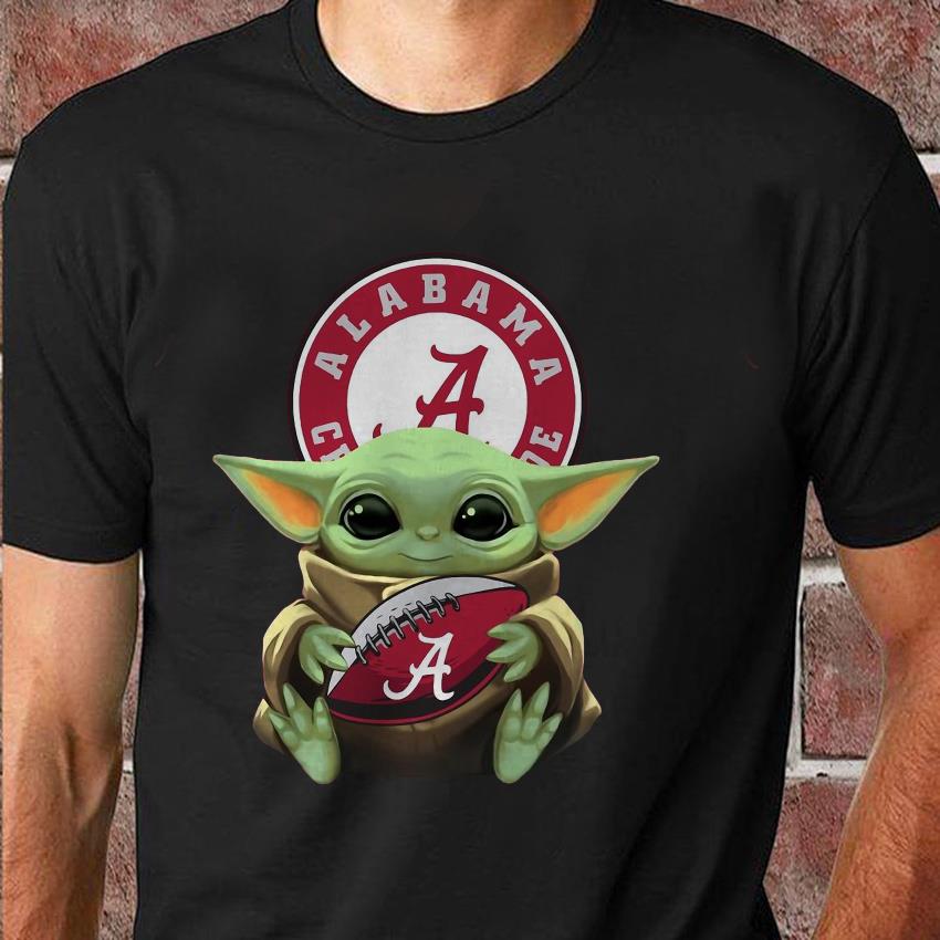 Baby Yoda Hug Atlanta Braves Shirt - High-Quality Printed Brand