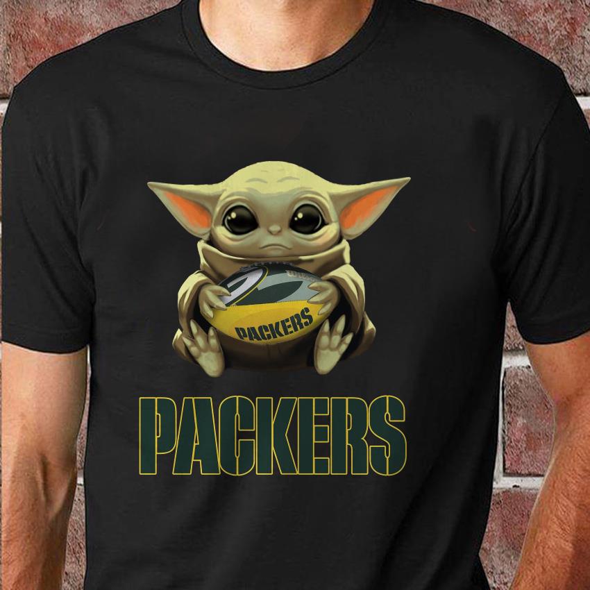 Green Bay Packers Star Wars Yoda Win We Will shirt, hoodie