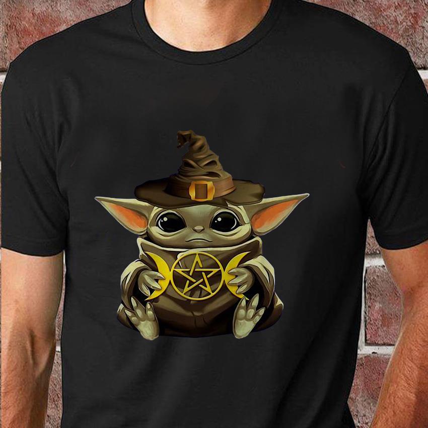 Star Wars Baby Yoda Mask Hug New York Yankees T-Shirt - Kingteeshop