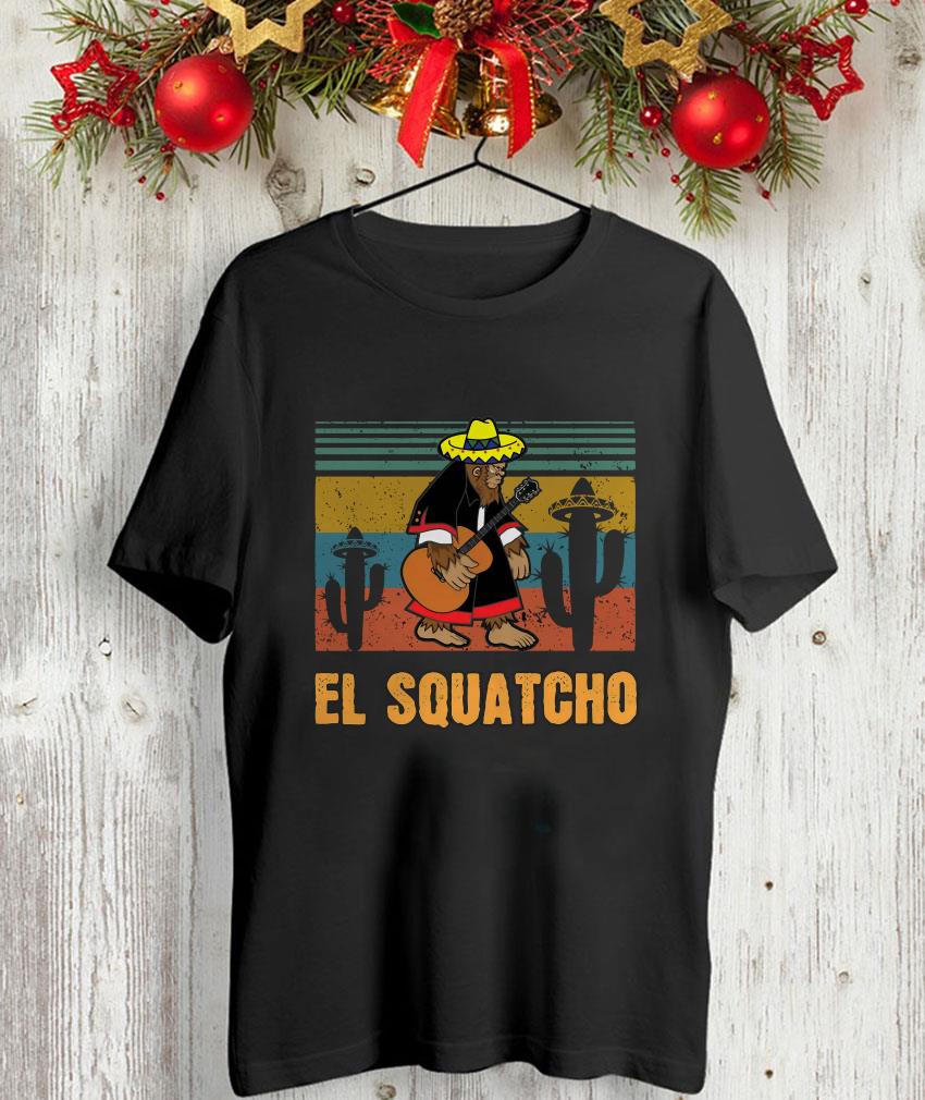 el squatcho t shirt