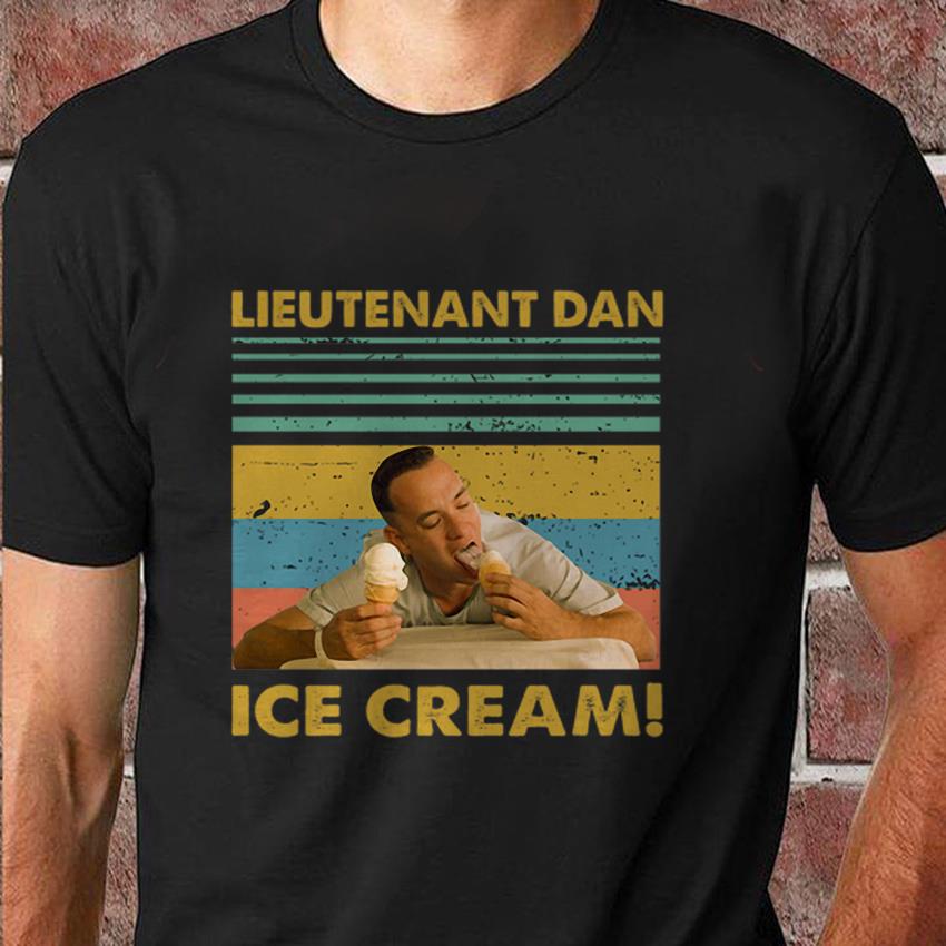 forrest gump lieutenant dan ice cream