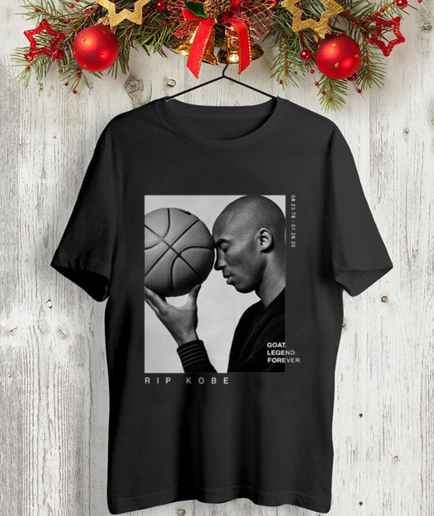 NBA選手着用】McDowell's RIP Kobe コービーtシャツ