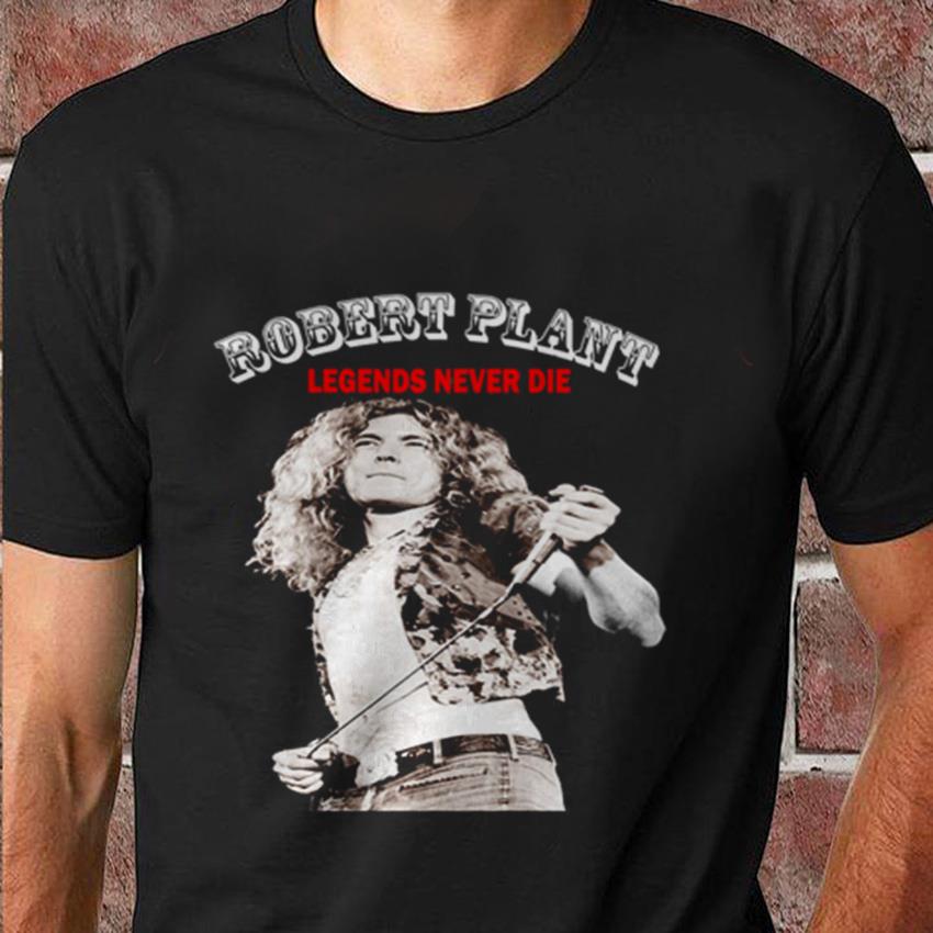 Robert Legends never die t-shirt, unisex