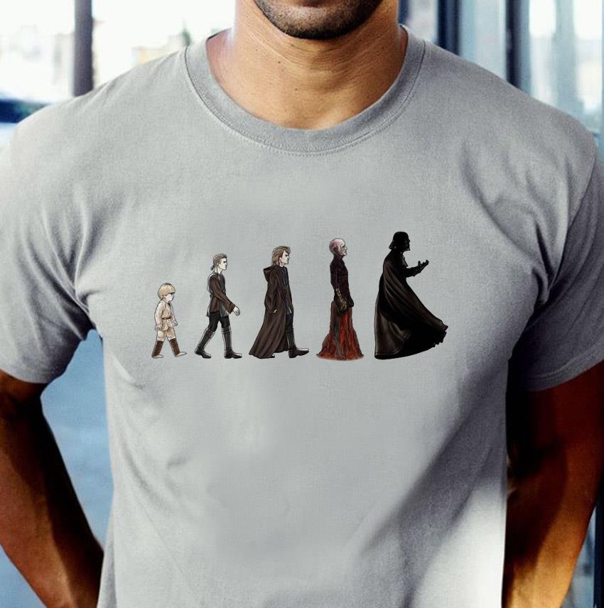 Darth vader clearance evolution t shirt