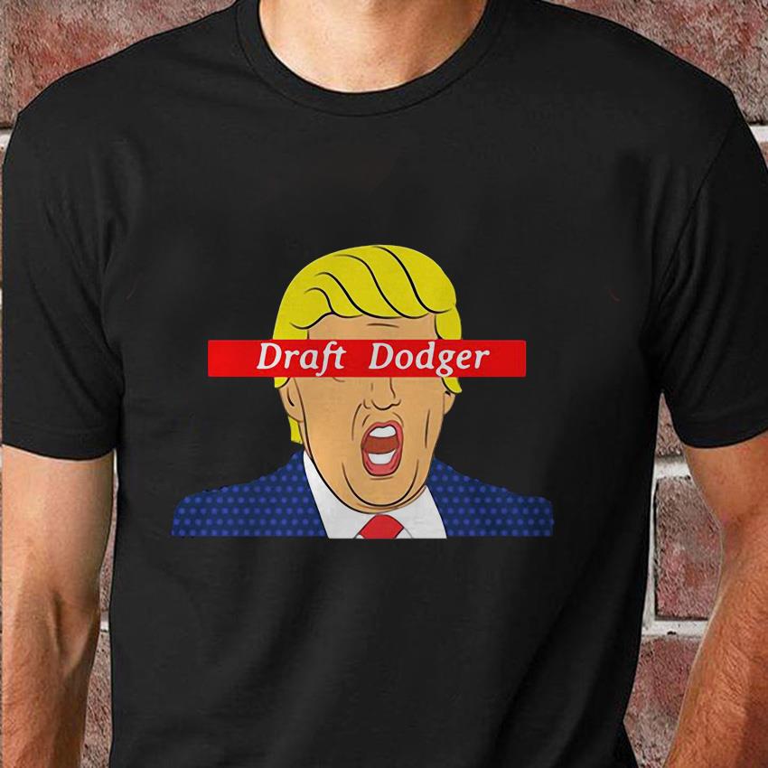  Trump-draft-dodger-funny Long Sleeve T-Shirt