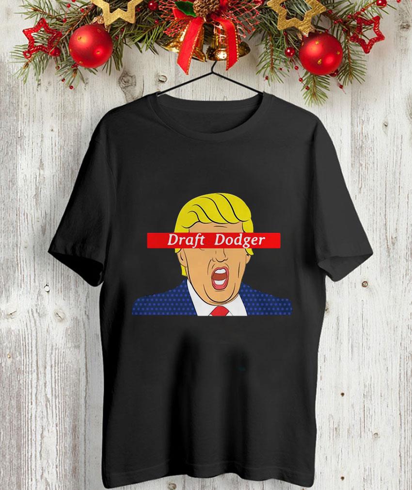  Trump-draft-dodger-funny Long Sleeve T-Shirt