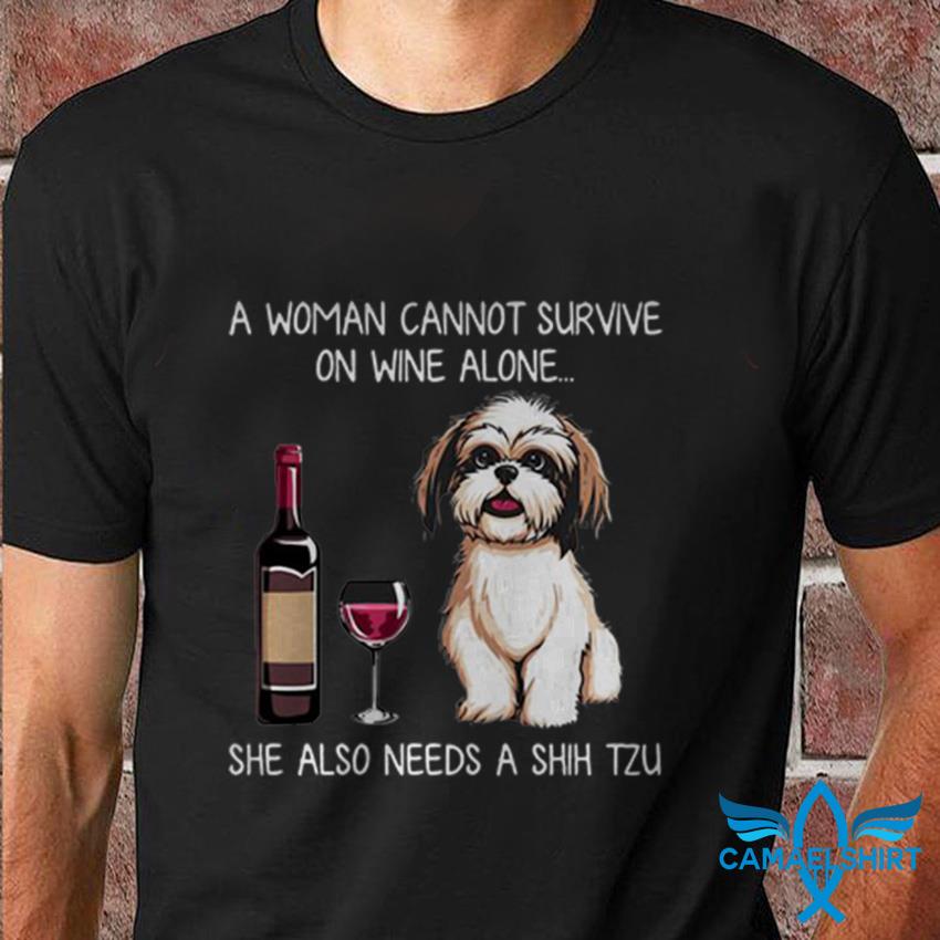 shih tzu dog t shirt