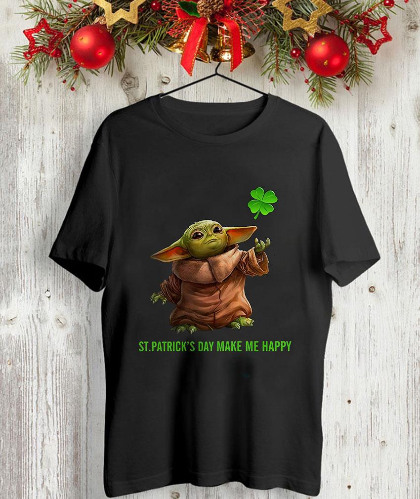 Star Wars Gnome & Baby Yoda Green Bay Packers St. Patrick's day shirt,  hoodie, sweater, longsleeve t-shirt