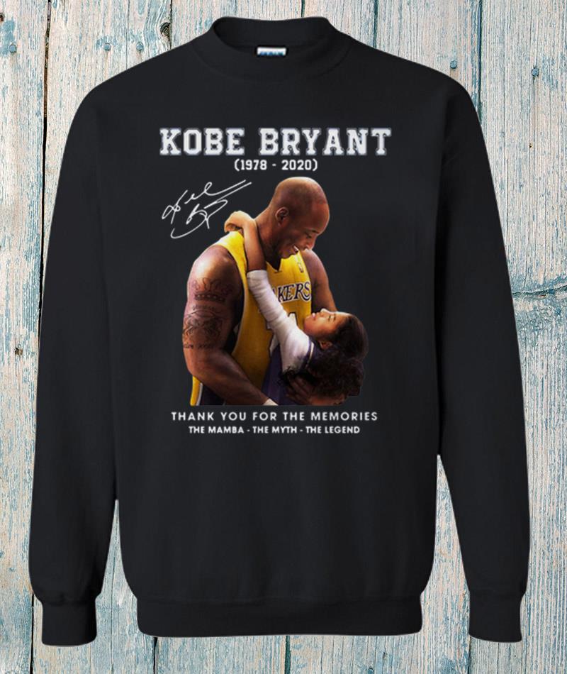 Kobe Bryant & Gigi Bryant Vintage T-Shirt - REVER LAVIE