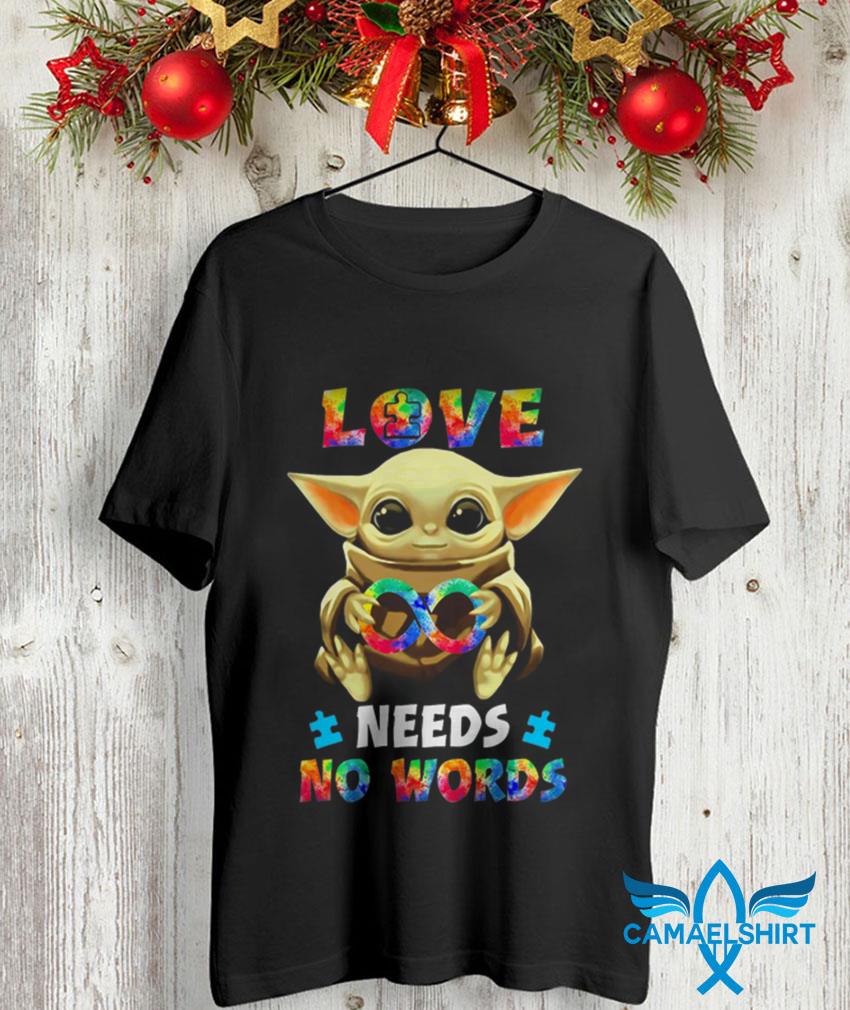 yoda autism shirt
