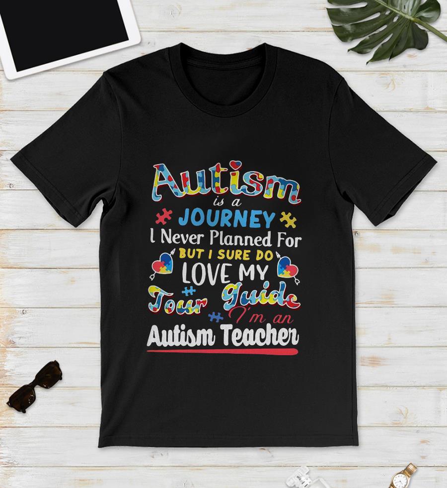 autism teacher t shirts