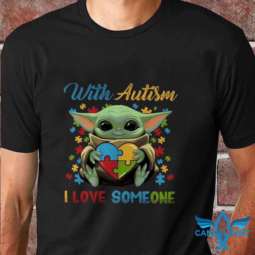 Baby yoda autism shirt Clearance