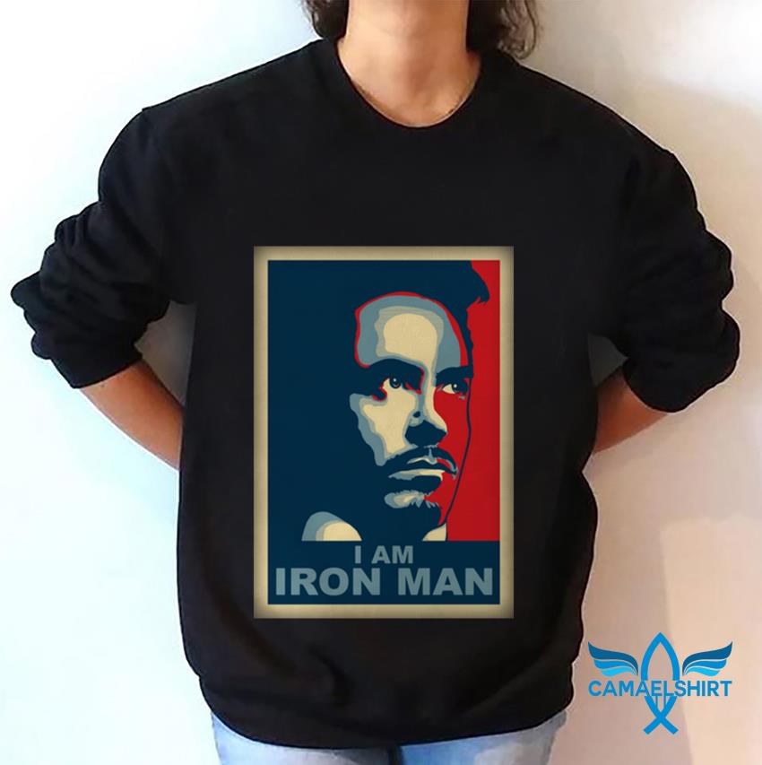 iron man sweat shirt