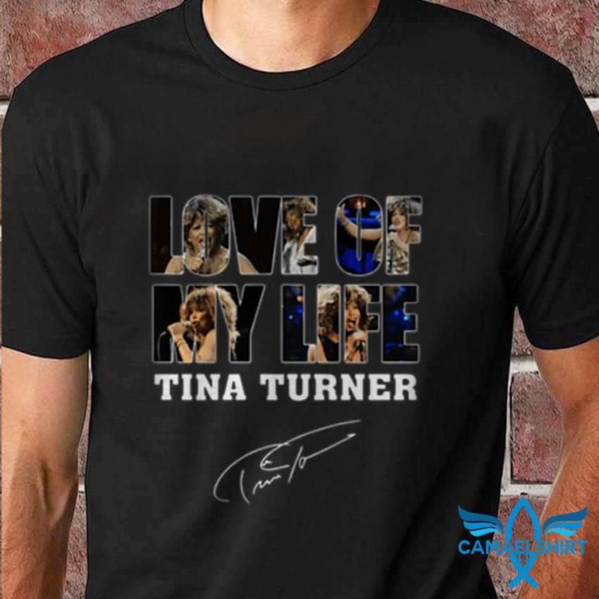 公式通販サイトです tina turner Tシャツ Tシャツ/カットソー(半袖/袖なし)