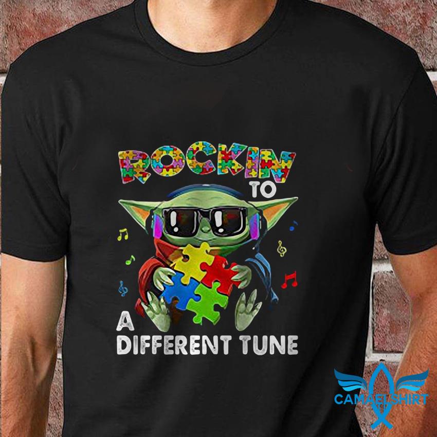 yoda autism shirt