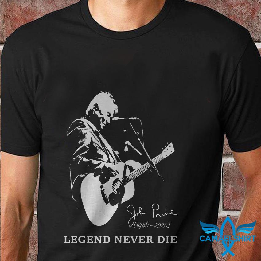 vintage john prine shirt