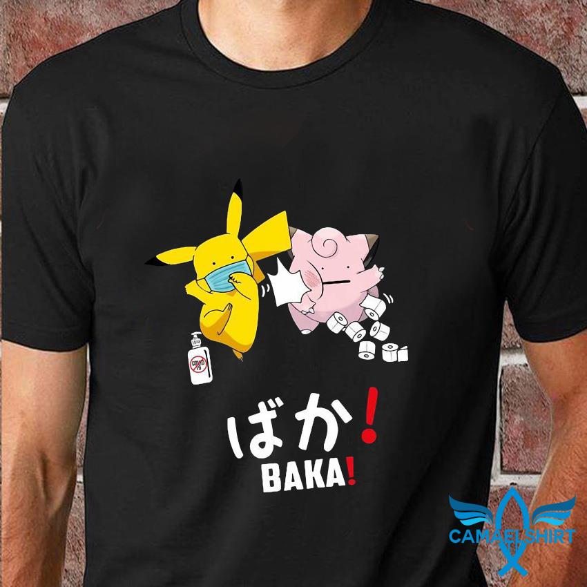 pikachu payback shirt