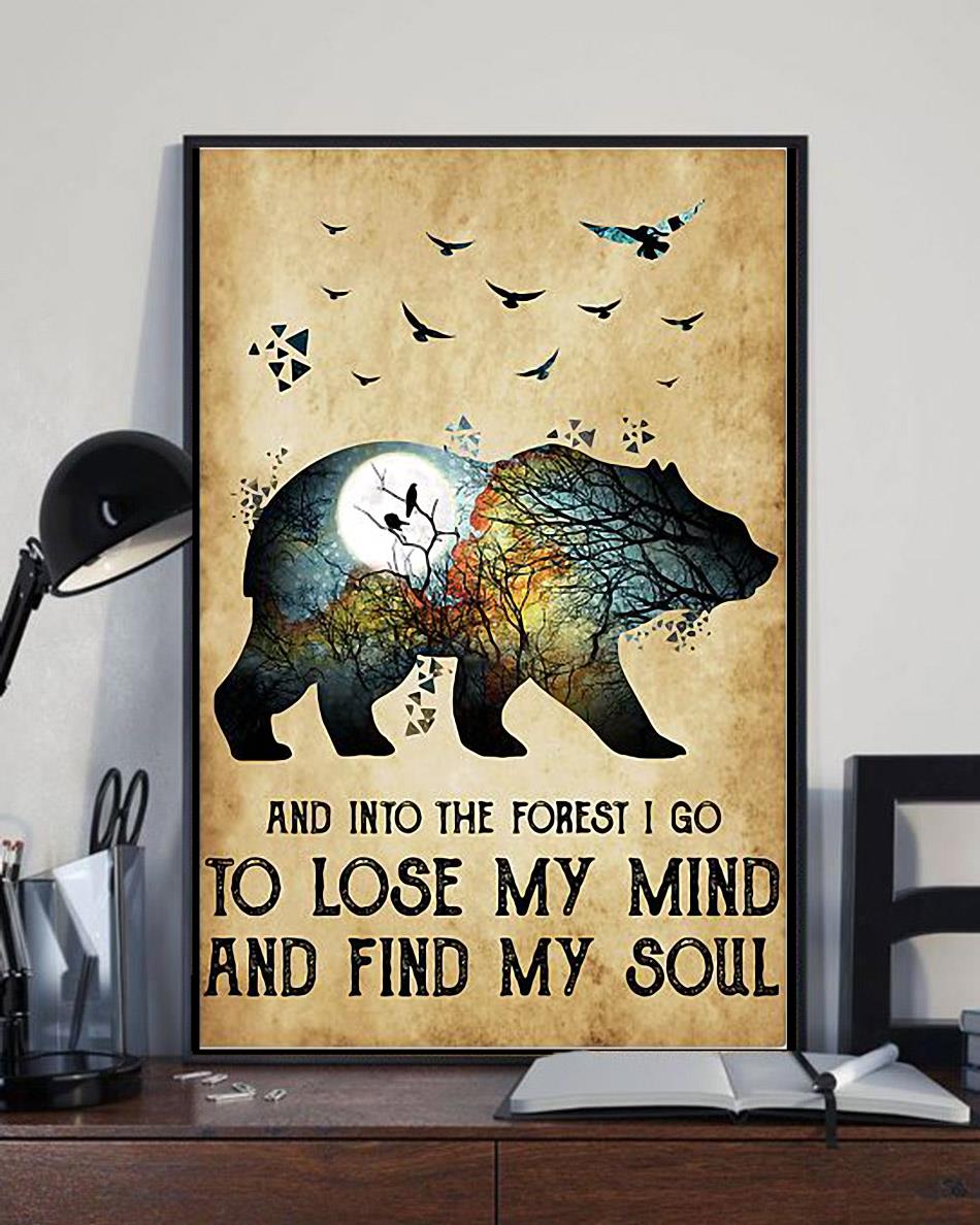 and into the forest i go to lose my mind shirt