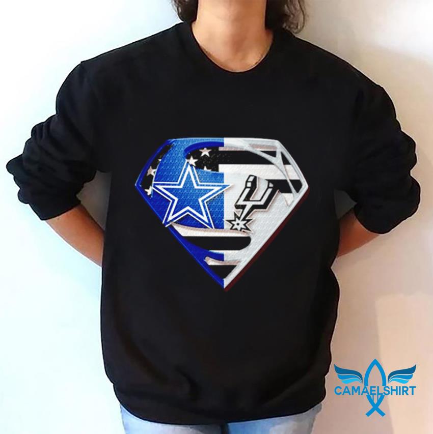 We Are Undefeatable The Dallas Cowboys Superman Logo A Good Shirt