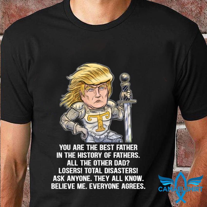 trump father's day t shirt