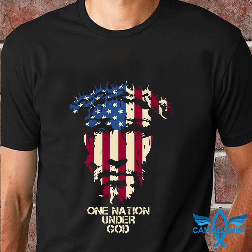 one nation under god tshirts