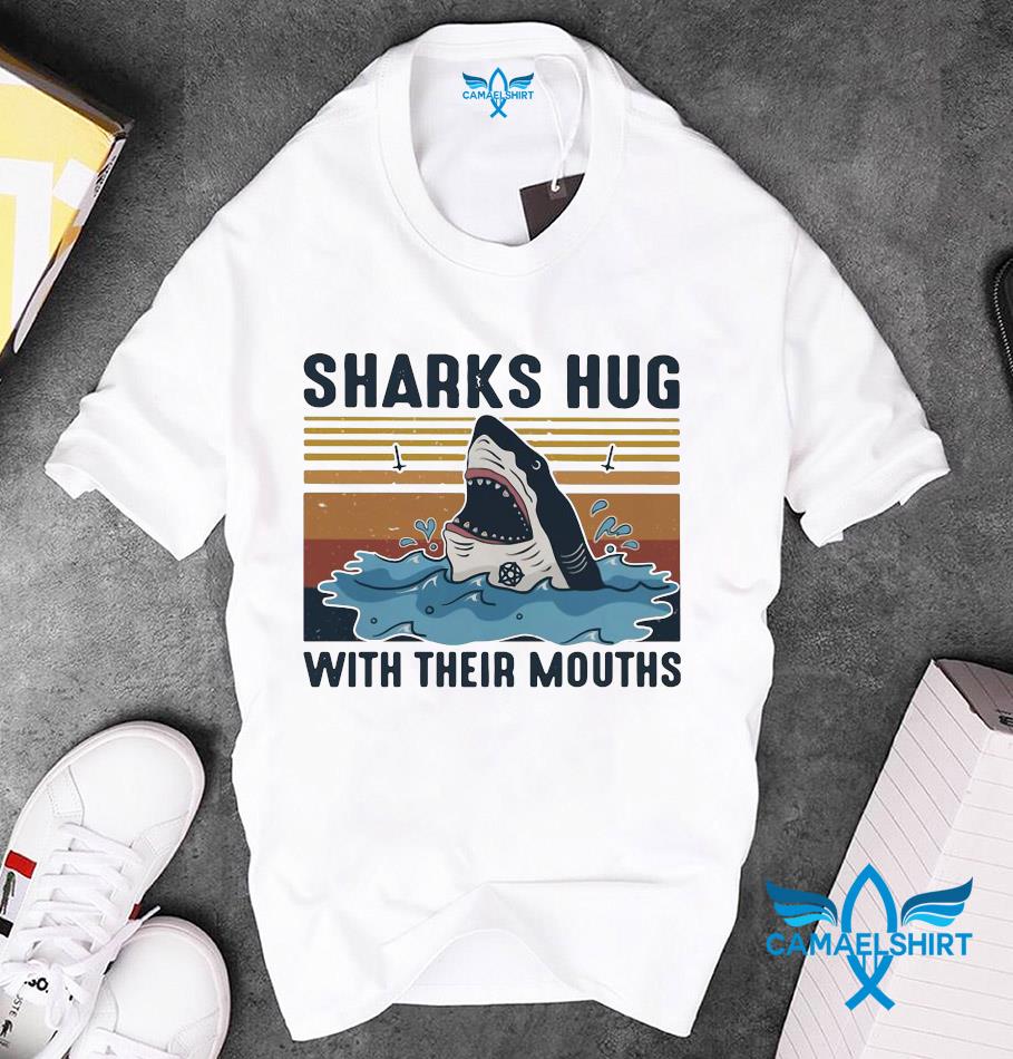 Sharks hug with their mouths essay 08 picture