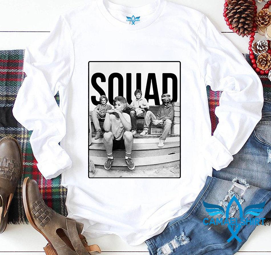 Golden girls shirt outlet squad