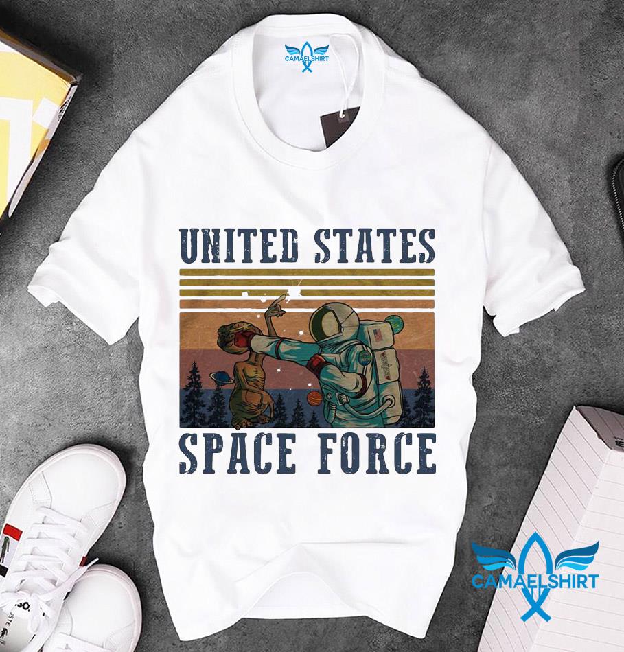 United States Space Force T-Shirt Vintage Classic Logo United States Space Force T-Shirt Vintage Classic Logo