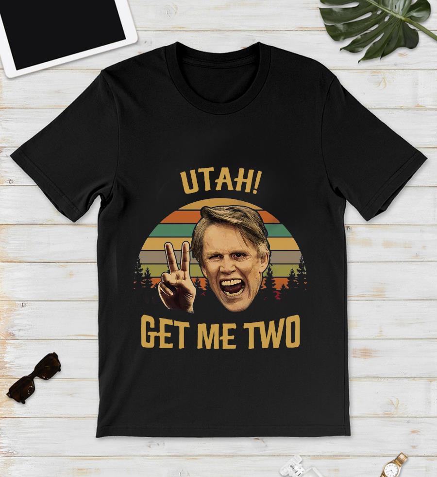 utah get me two shirt