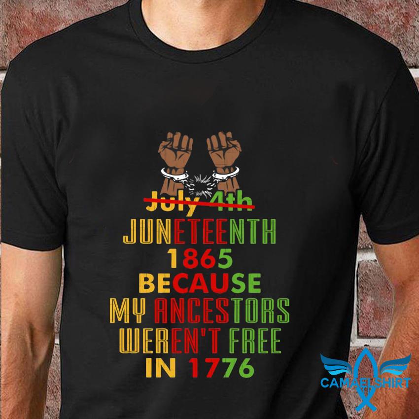 and More Tank Tops Sweatshirts Juneteenth Not July 4th T-Shirts Hoodies Kitchen Aprons