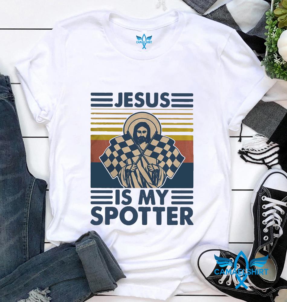 jesus is my spotter t shirt