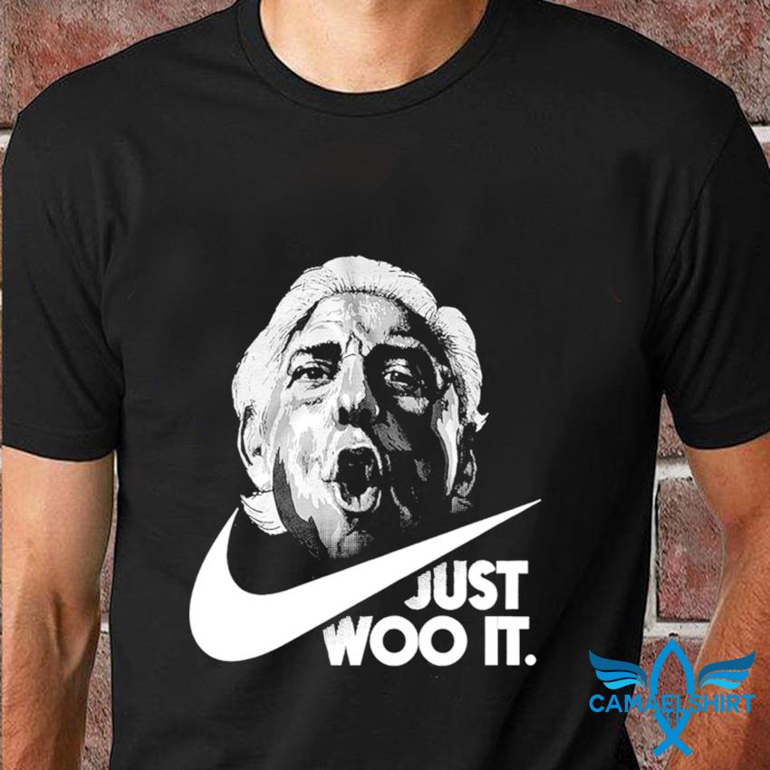 Ric Flair just woo it funny graphic t-shirt - Camaelshirt Trending Tees