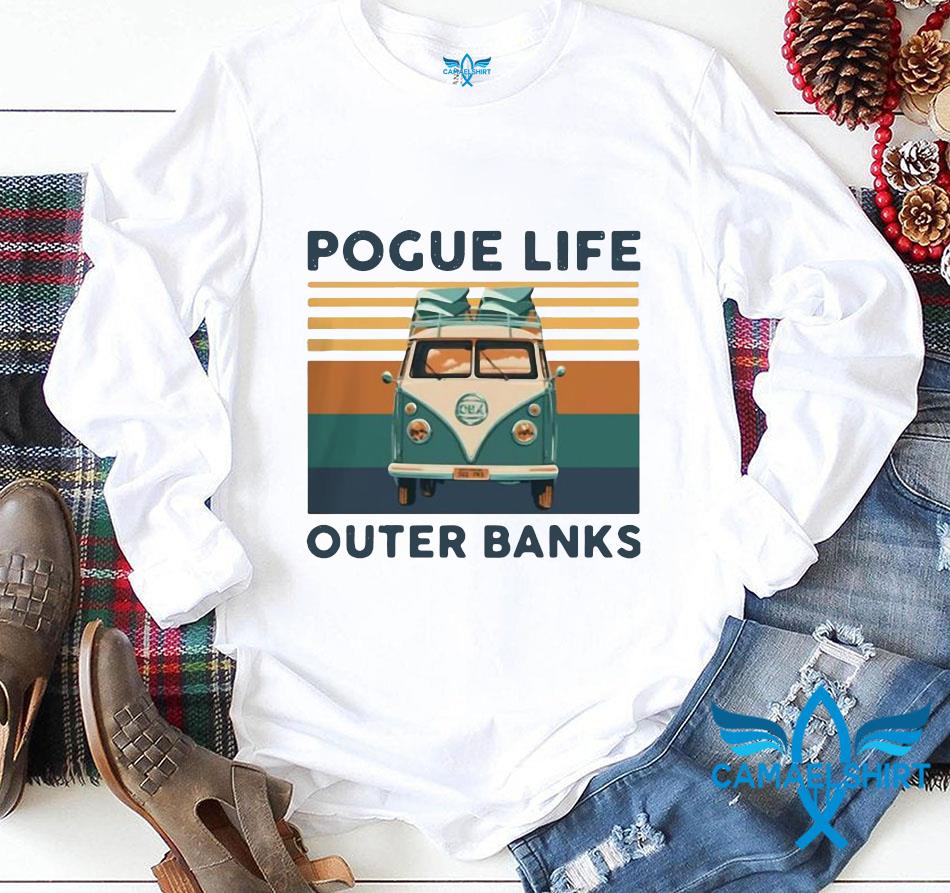 pogue life long sleeve shirt